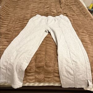 Gray Sweatpants